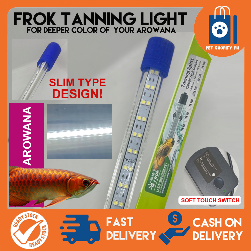 Aquarium FROK Tanning Light LED Arowana Lighting Submersible Tanning ...