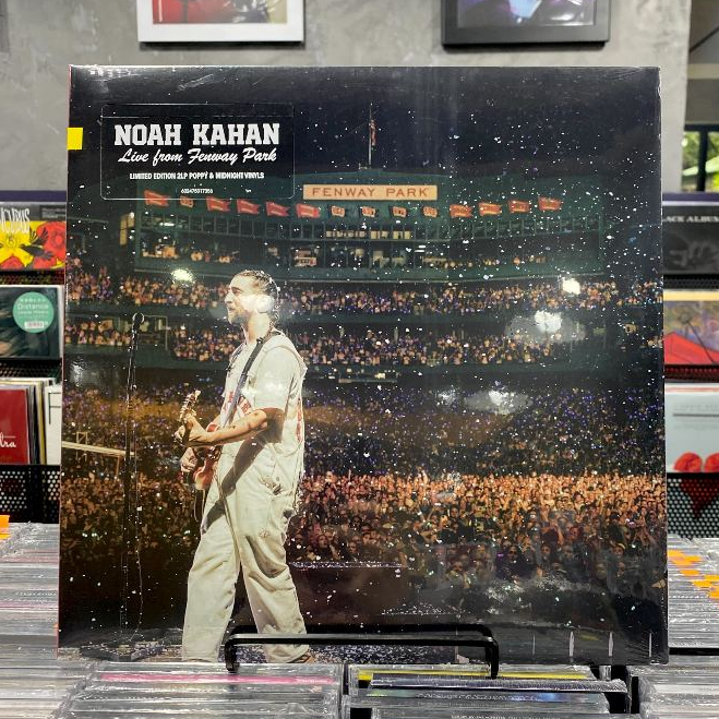 NOAH KAHAN Live From Fenway Park Vinyl (Red Blue, 2LP)