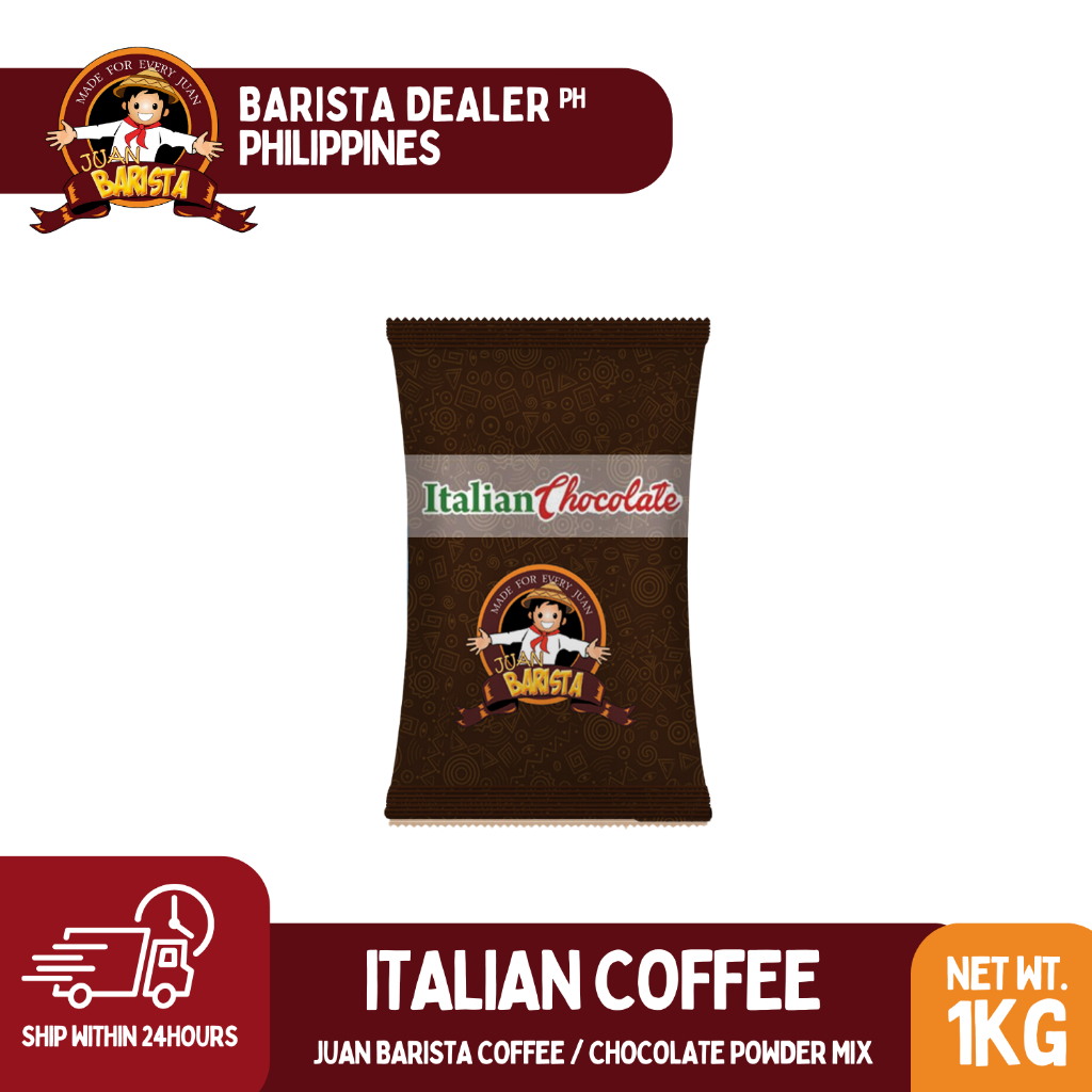 Juan Barista Italian Chocolate Powder Mix for Coffee Vending Machine 1 ...