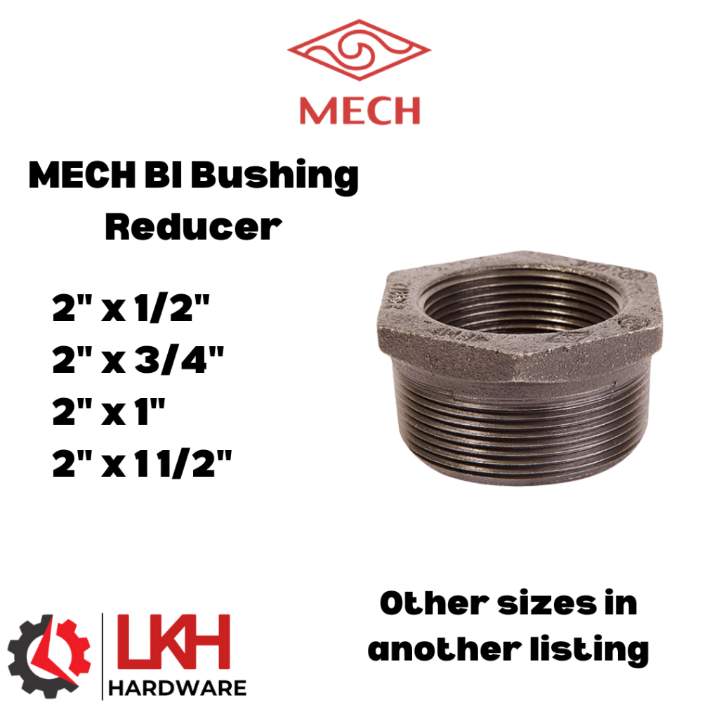 MECH BI BUSHING REDUCER 2