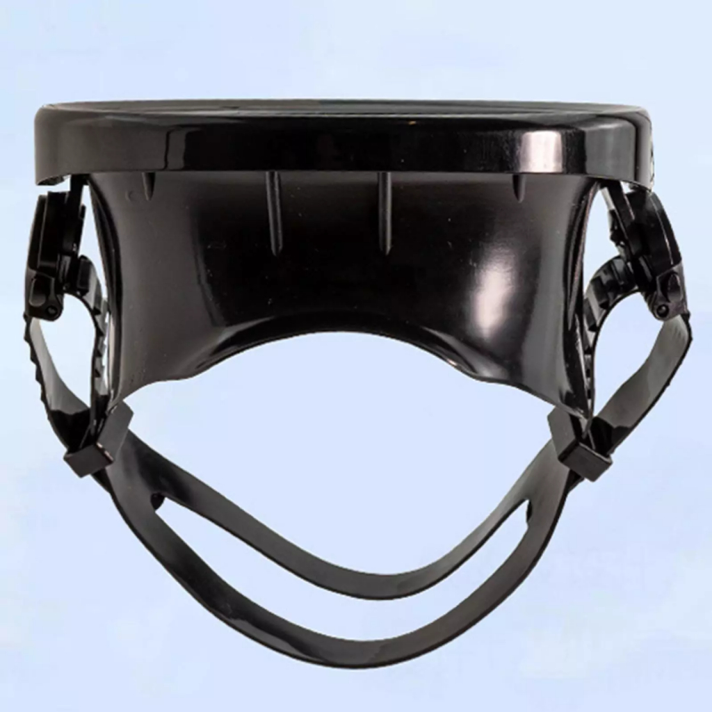 Snorkeling Mask 180 Degree Wide View Diving Mask Oval Oval Frameless ...