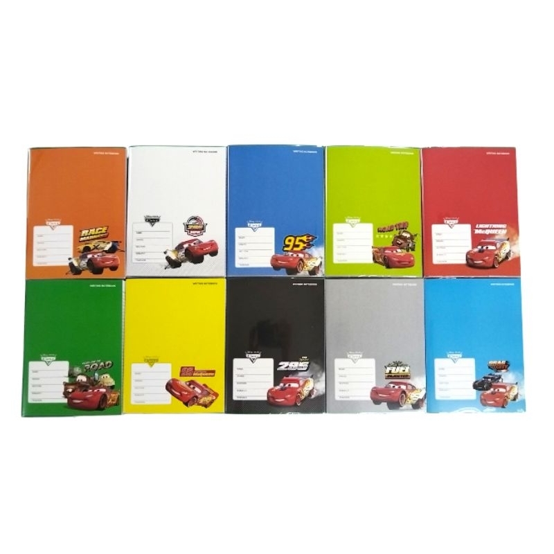 ORIONS WRITING NOTEBOOK (CARS) COLORCODE #365701 | Shopee Philippines