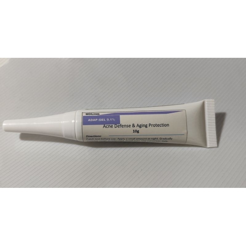 ADAP .1% / .3% Gel - Acne damage and pigmentation reducer / MdiLines ...