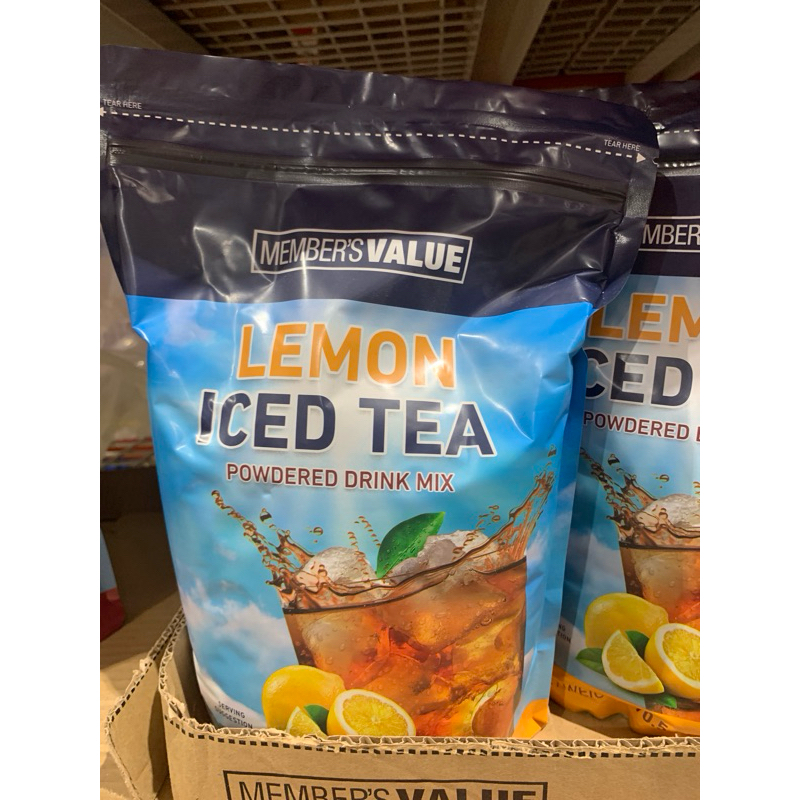 Members Value Lemon Iced Tea 2kg | Shopee Philippines