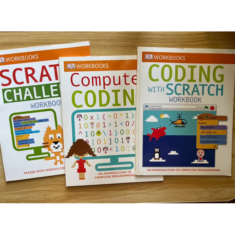 DK Coding workbooks - Scratch, Project | Shopee Philippines