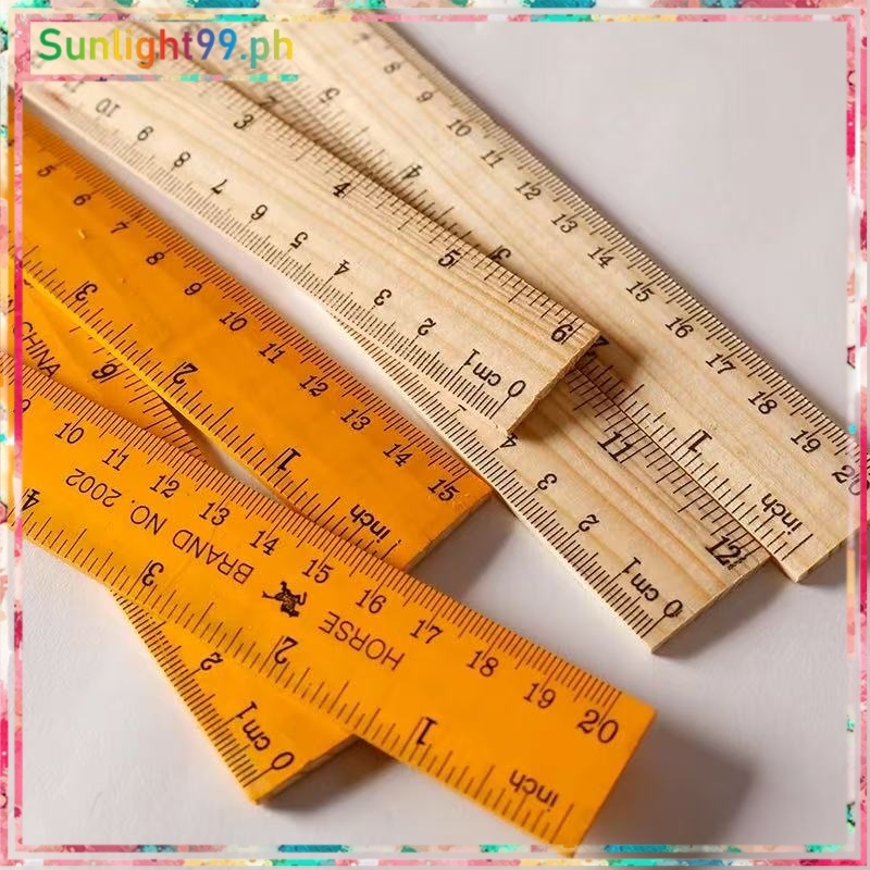 Measuring Wooden Ruler 30cm - Essential School Supplies | Mahabang ...