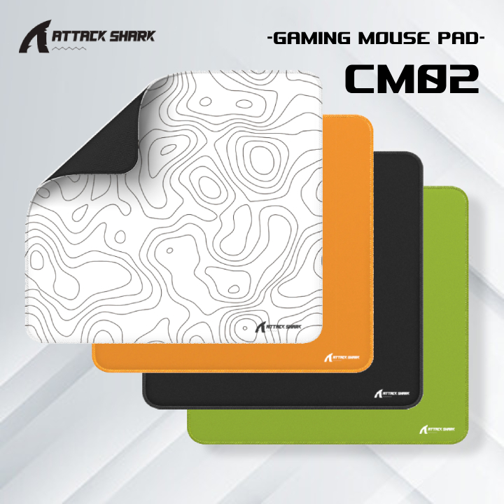 ATTACK SHARK CM02 eSport Gaming Mousepad Mouse Pads | Shopee Philippines