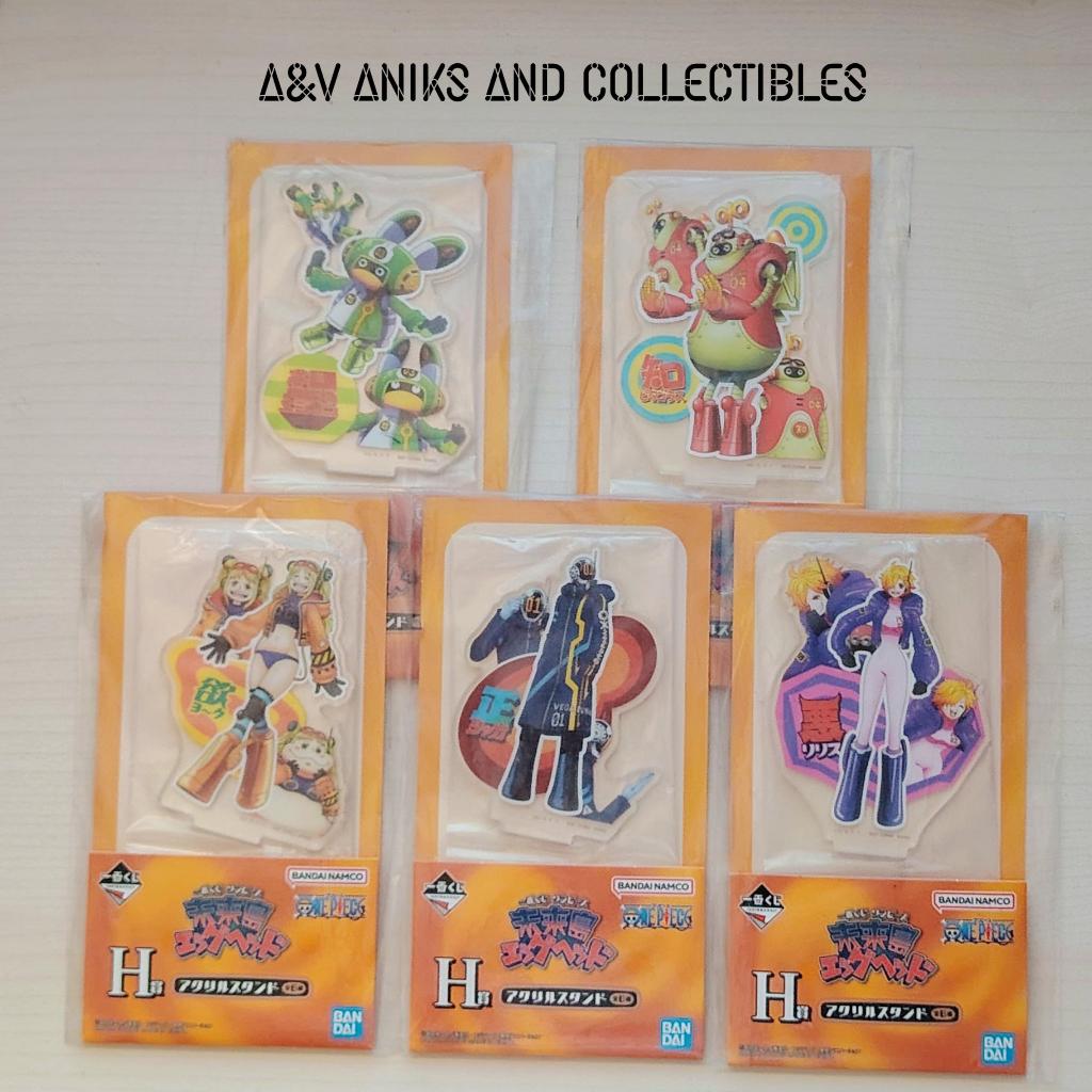 [ AUTHENTIC ] One Piece OP_Merch - IK Rubber + Acrylic Keychains/Charms ...