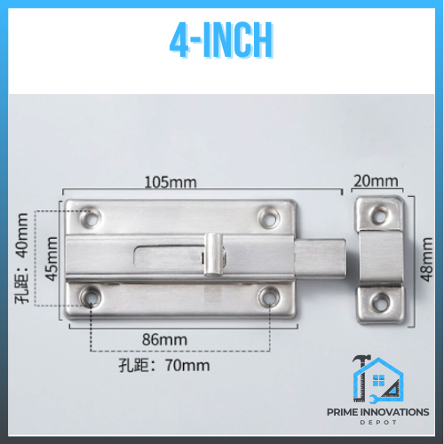 PID Lock Barrel Bolt | Shopee Philippines