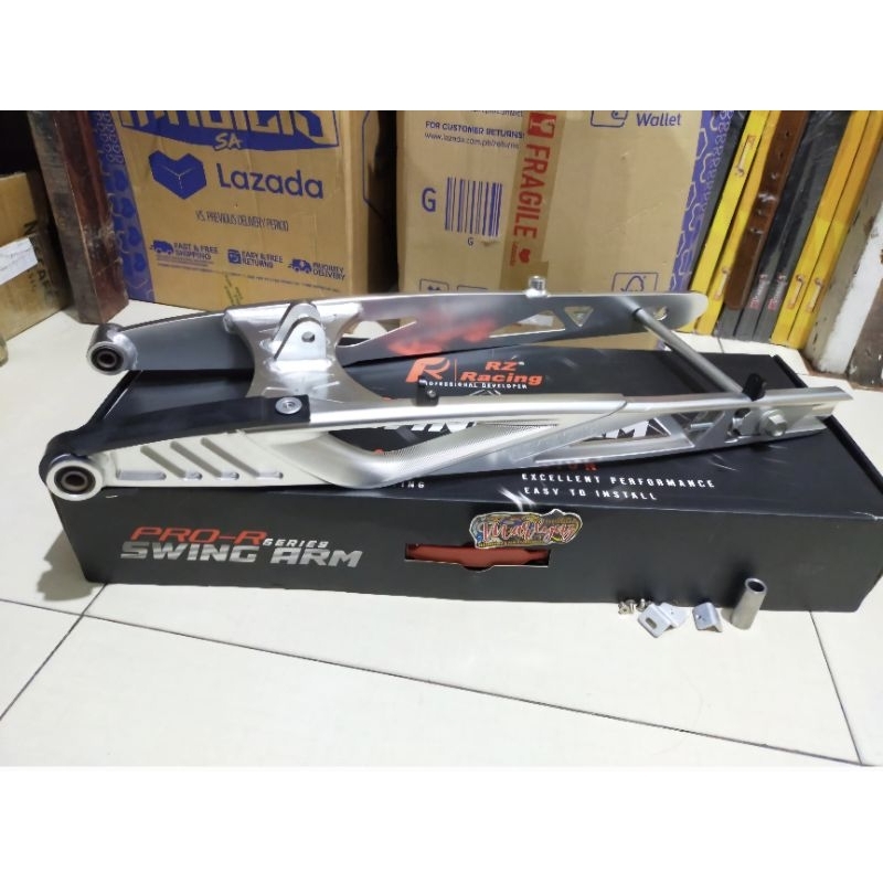RZ RACING PRO R FULL LIGHTEN SWING ARM PLUS 2 FOR SNIPER 150/155 ...