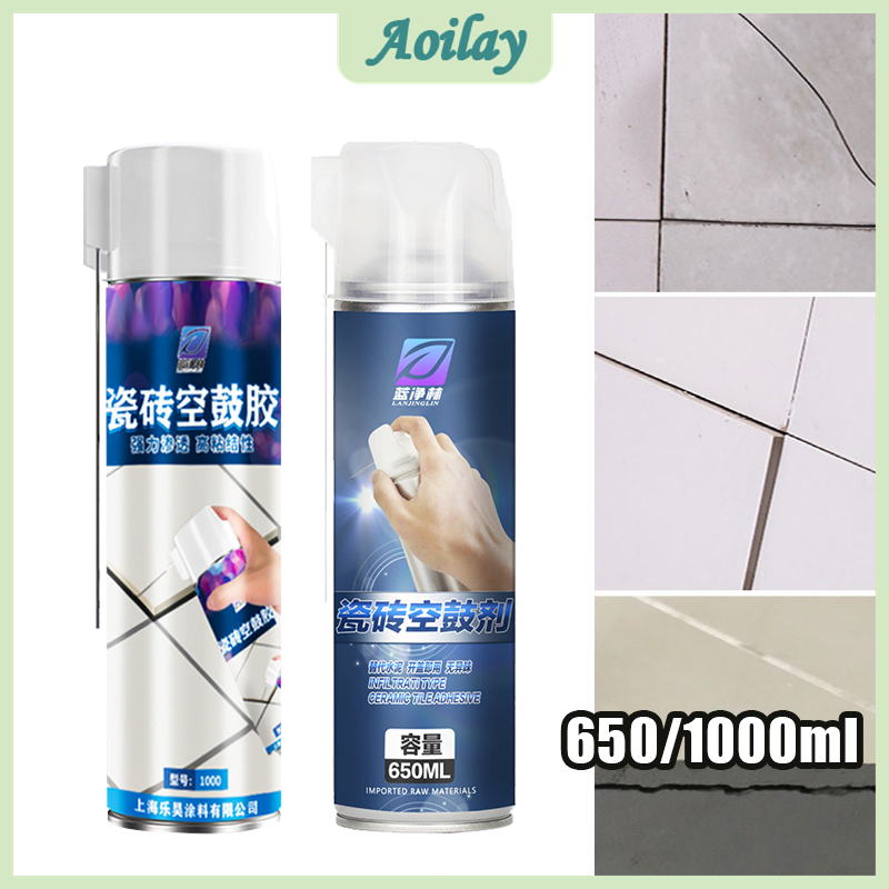 1000ml Floor Tile Adhesive Repair Glue Needle Nozzle Design Tile ...
