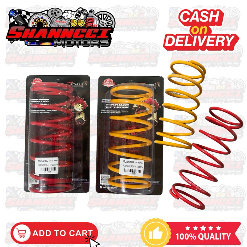 MUTARRU RACING CENTER SPRING FOR CLICK / PCX / BEAT FI / NMAX V1 & V2 ...