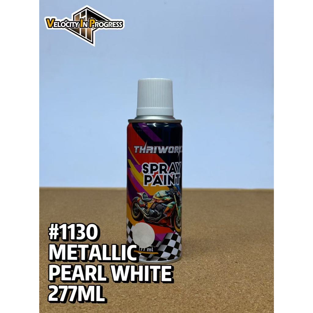 THAIWORKZ METALIC SPRAY PAINT (TECHNICALLY ADVANCED FORMULATION) 400ML ...