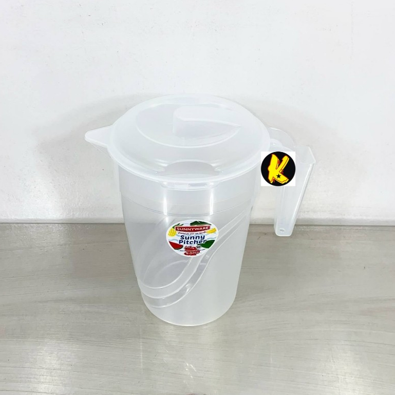 2506 Transparent Sunnyware 3liter Plastic pitcher | Shopee Philippines