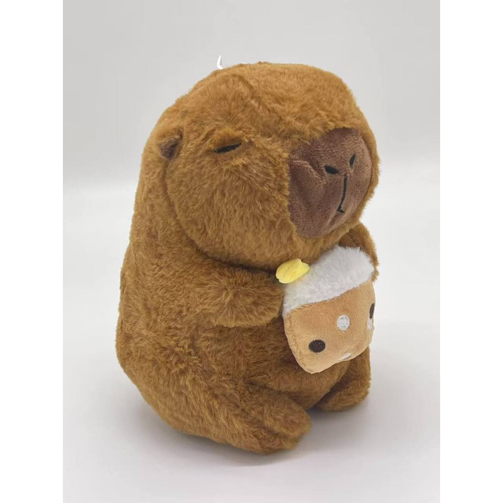 Capybara Stuffed Toy 25cm Animals Plush Stuff Toy | Shopee Philippines