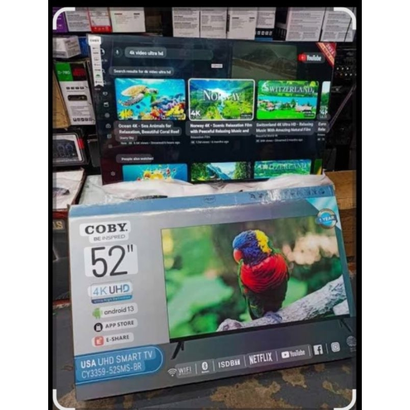 coby smart tv with bluetooth | Shopee Philippines