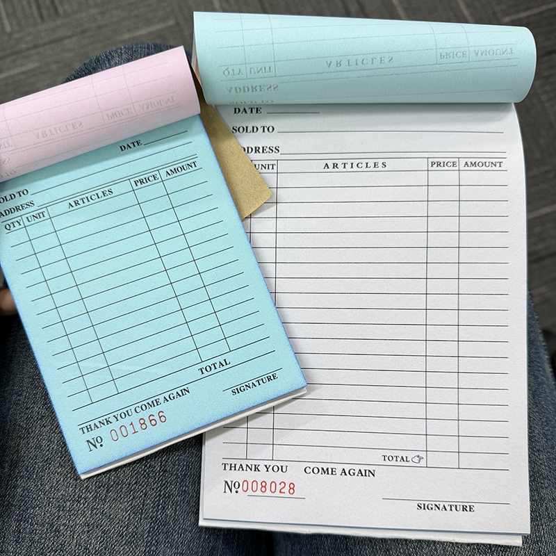 Carbon Paper Receipt Wholesale Order SlipReceipt Business Delivery Note ...