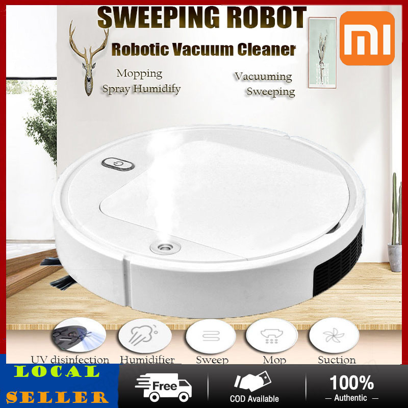 2025 NEW COD Upgraded Sweeping Machine Mopping Smart Automatic Cleaning ...