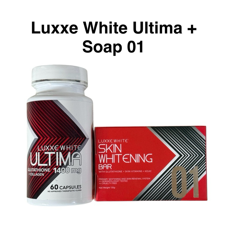 luxxe white glutathione watsons Glow from within with our powerful glutathione blend! ✨💖 - Antioxidant  Support - Skin Brightening main image 1