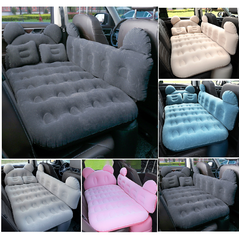 Car Inflatable Bed Car Air BedCar Mattress Car Bed Portable Quick ...