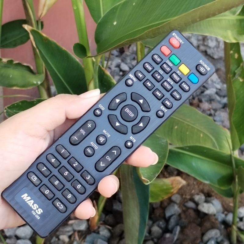 RM-069 MASS Led TV Remote Control | Shopee Philippines