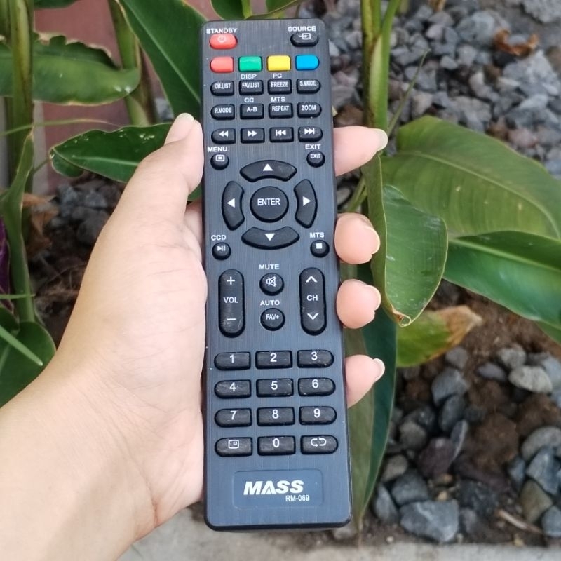 RM-069 MASS Led TV Remote Control | Shopee Philippines