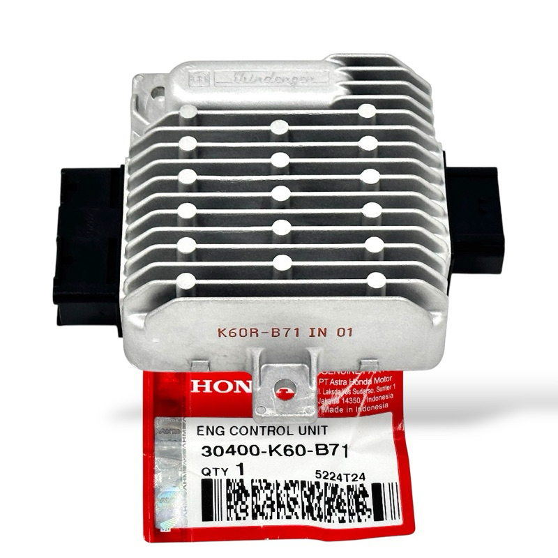 HONDA GENUINE ECU (CONTROL UNIT, ENGINE) CLICK 125/GC 30400-K60-B71 ...