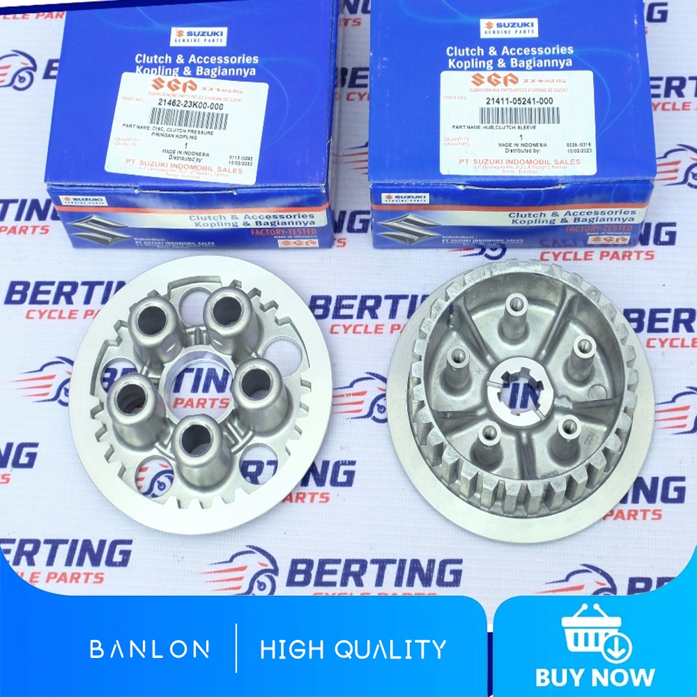 SGP CLUTCH HUB WHEEL Suzuki Raider 150 FI GSX-R150 S150 Genuine 21411 ...