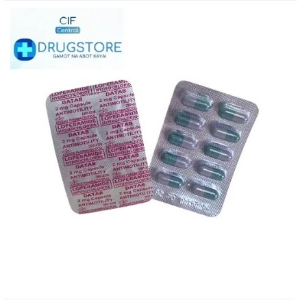 LOPERAMIDE DATAB 10's | Shopee Philippines