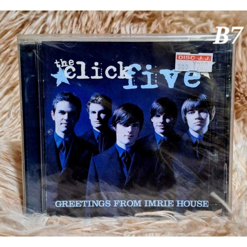 THE CLICK FIVE GREETINGS FROM THE HOUSE | Shopee Philippines