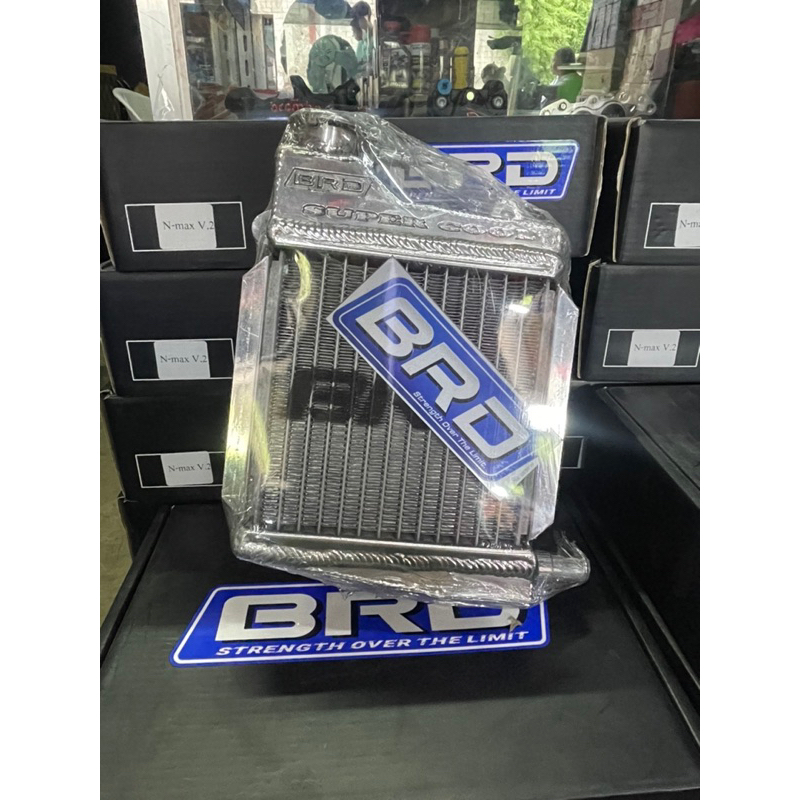 ORIGINAL BRD RADIATOR CLICK 125/150, CLICK 160, PCX160, NMAX, AEROX ...