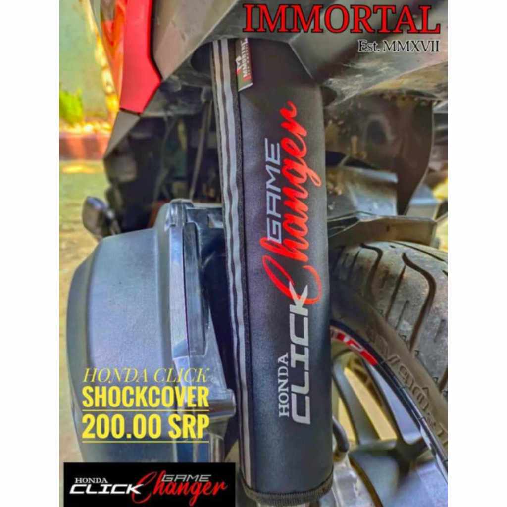 HONDA Click shock cover 125/150 | Shopee Philippines
