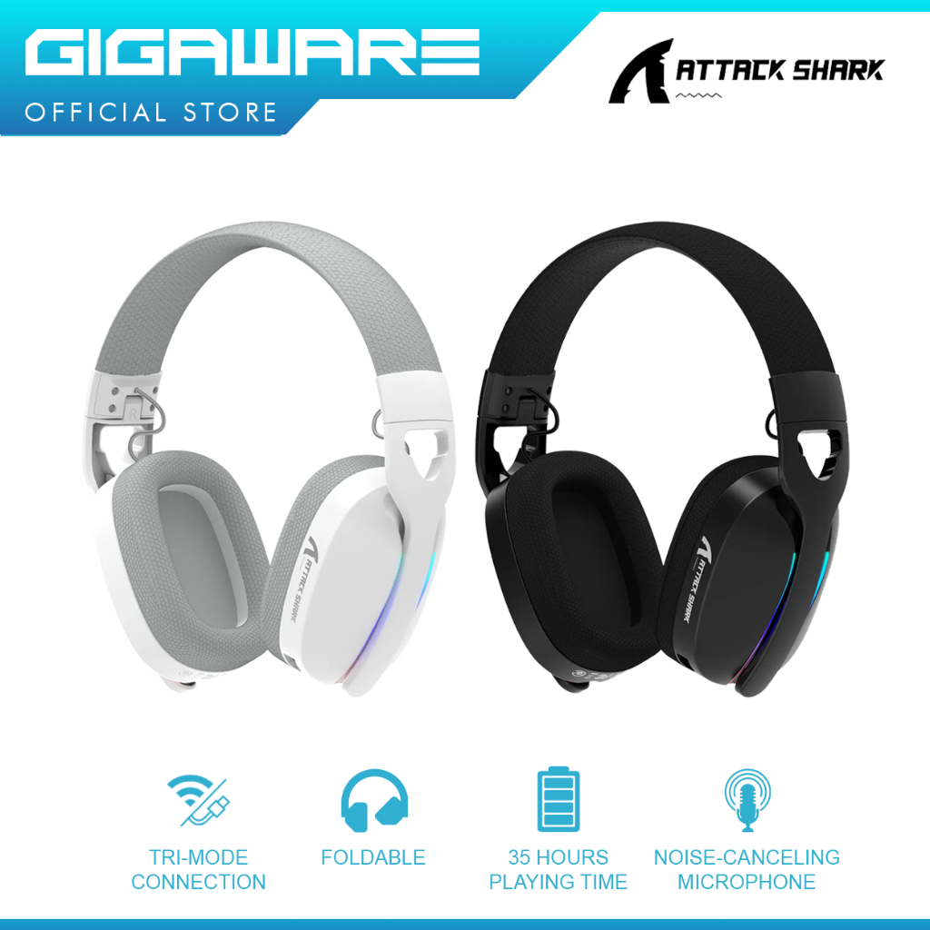 Attack Shark L90 Foldable RGB Ultra-Lightweight Tri-Mode Wireless
