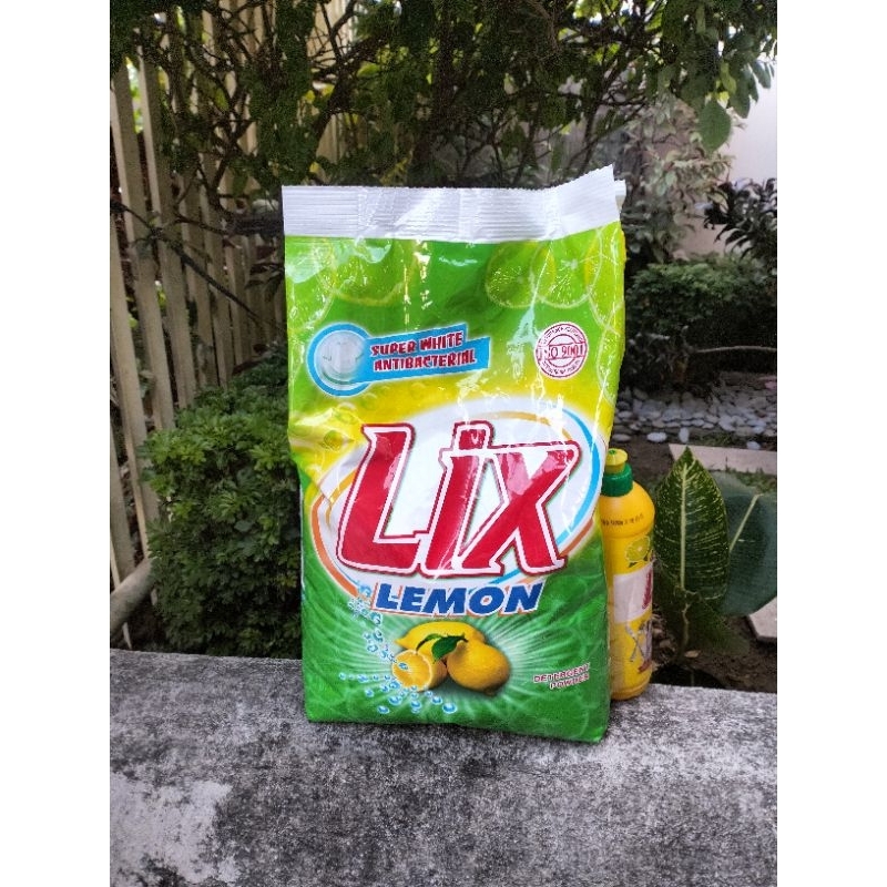 Lix Detergent Powder Summer Flower/Lemon 5 Kg | Shopee Philippines