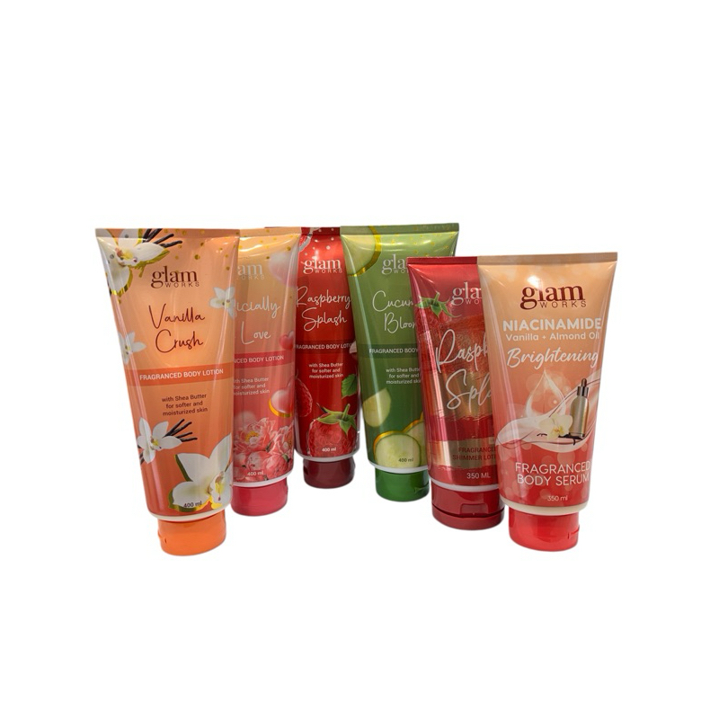 >GLAMWORKS Fragrance Body Lotion | Shopee Philippines