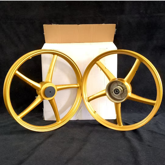 522 Mags 5 Spokes For Wave125 XRM125/RS125 fi DASH 110 Front Bowl Disc ...