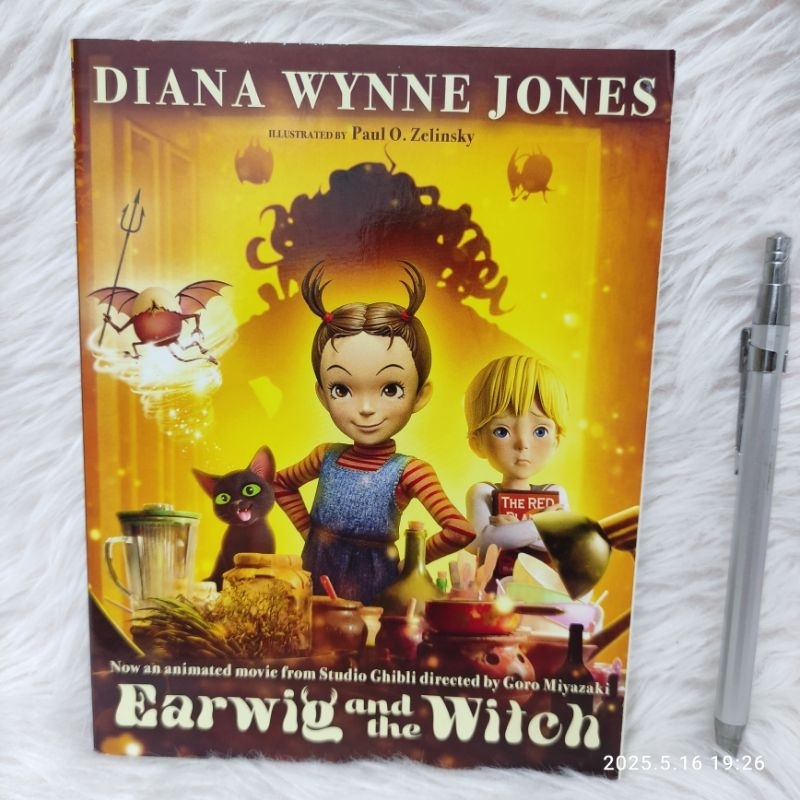 Earwig and the Witch by Diana Wynne Jones / Chapter Book | Shopee ...