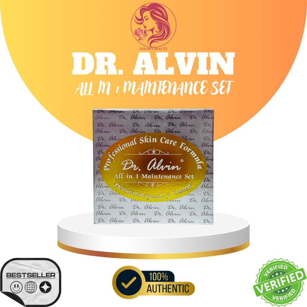 Dr. Alvin All In 1 Maintenance Set | Shopee Philippines