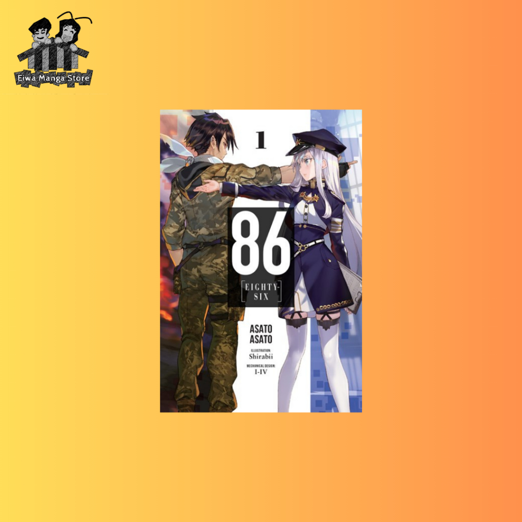 86 Eighty Six (Novel / Action / Drama / Romance / Seinen) | Shopee ...