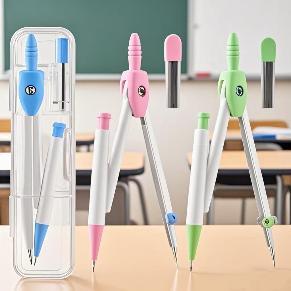 Compass Student Geometry Compass Set Free Lead School supplies | Shopee ...