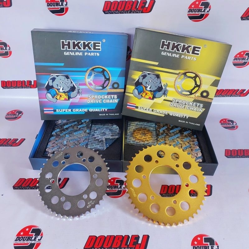 SNIPER 155 / SNIPER 150 - Chain / Sprocket set ( 132L chain / 428 ...
