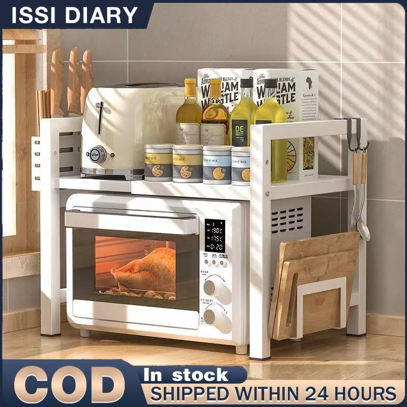 ISSI DIARY Microwave Rack Induction Cooker Stand Oven Rack Rice Cooker ...