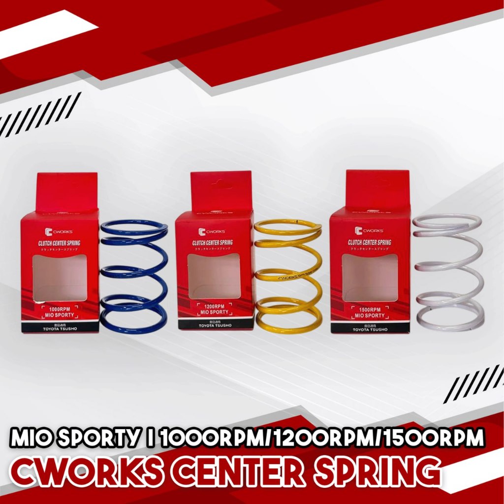 CWORKS CENTER SPRING CLICK/PCX/M3/MIO/NMAX/AEROX/ADV | Shopee Philippines