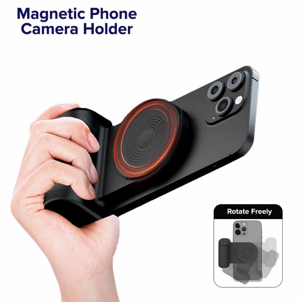 Nixiveofficial Magnetic Phone Holder, Nixie Phone Holder, Nixie Maggrip