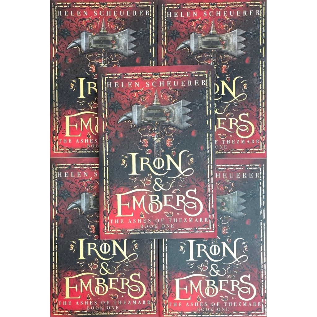 Iron & Embers (UK Trade Paperback) by Helen Sheuerer | Shopee Philippines