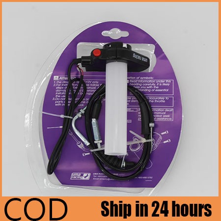 【12h Ship】Racing Quick Throttle (Universal with Cable Carb ) | Shopee ...