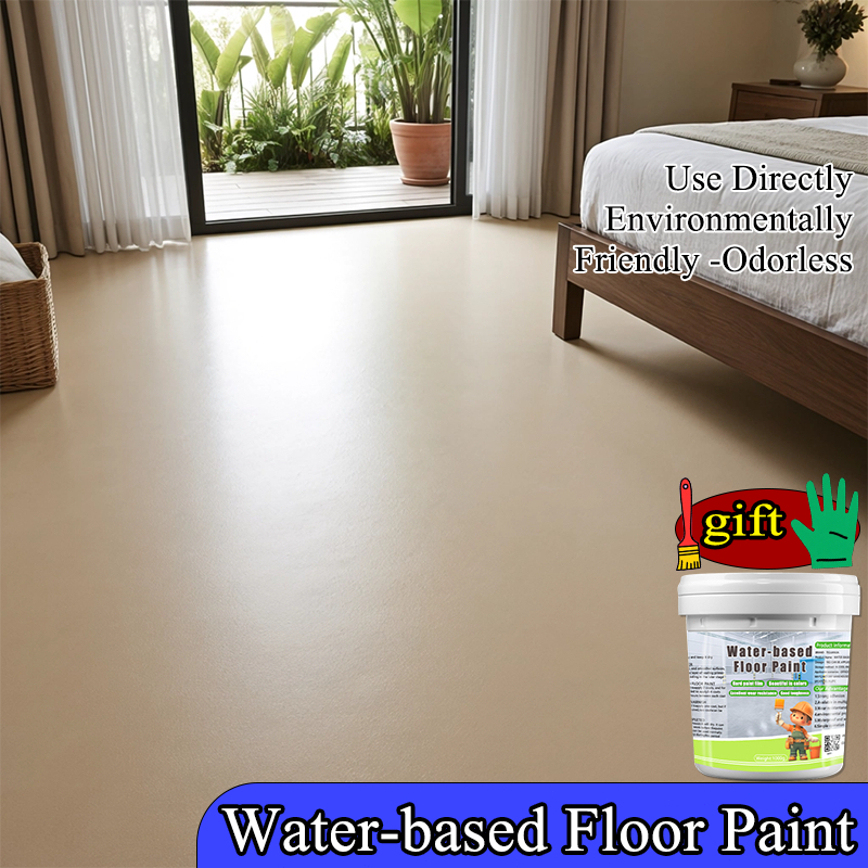 3 In 1 Water-based Epoxy Floor Paint for Cement Floor Wear-resistan ...