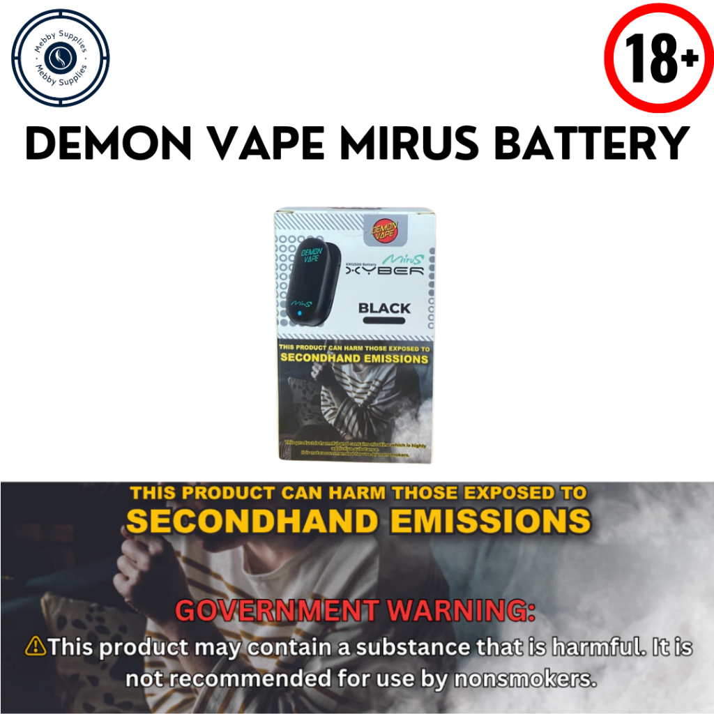 Demon Vape Xyber Prefilled Battery Disposable | Shopee Philippines