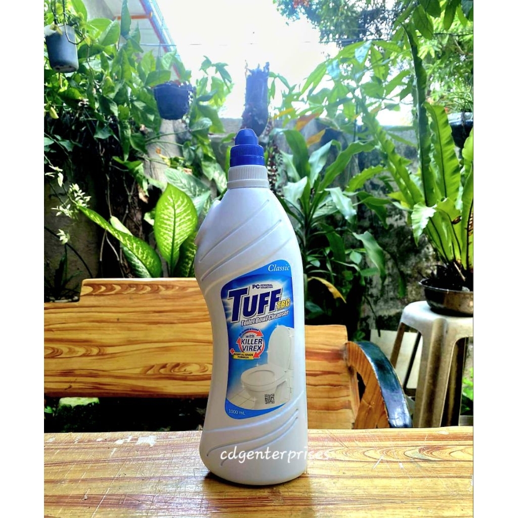 PC TUFF Toilet Bowl Cleaner CLASSIC & LEMON FRESH 1000mL | Shopee ...