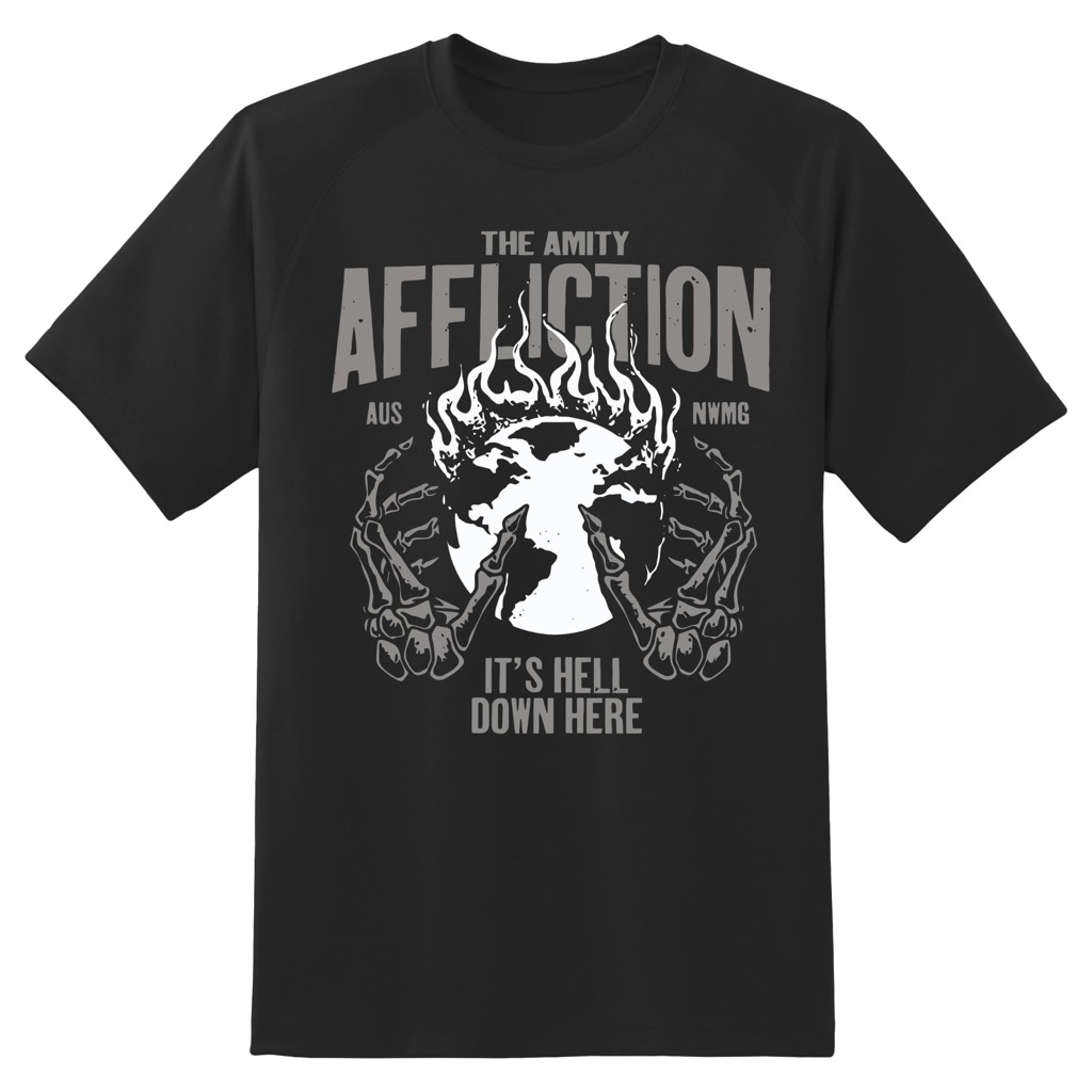THE AMITY AFFLICTION BAND SHIRTS Shopee Philippines